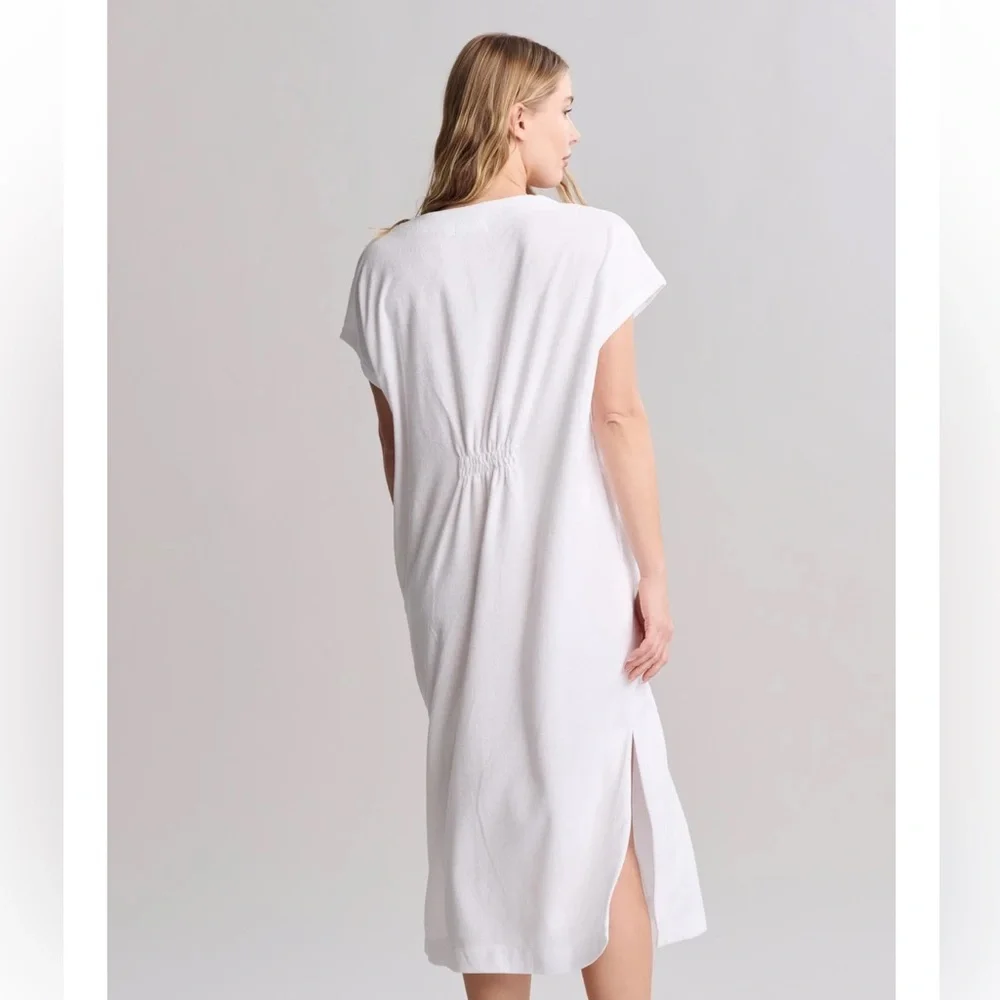Barefoot Dreams White Swim Coverup - Picture 3 of 16